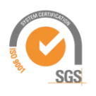 Selo de certificação ISO 9001 da Jetro Tubos