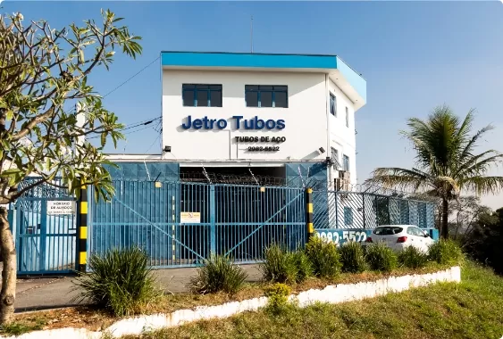 Nova sede da Jetro Tubos em Guarulhos