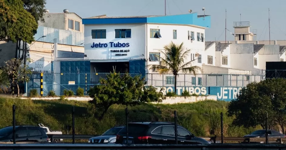 Sede da Jetro Tubos em Guarulhos para entrega rápida em São Paulo