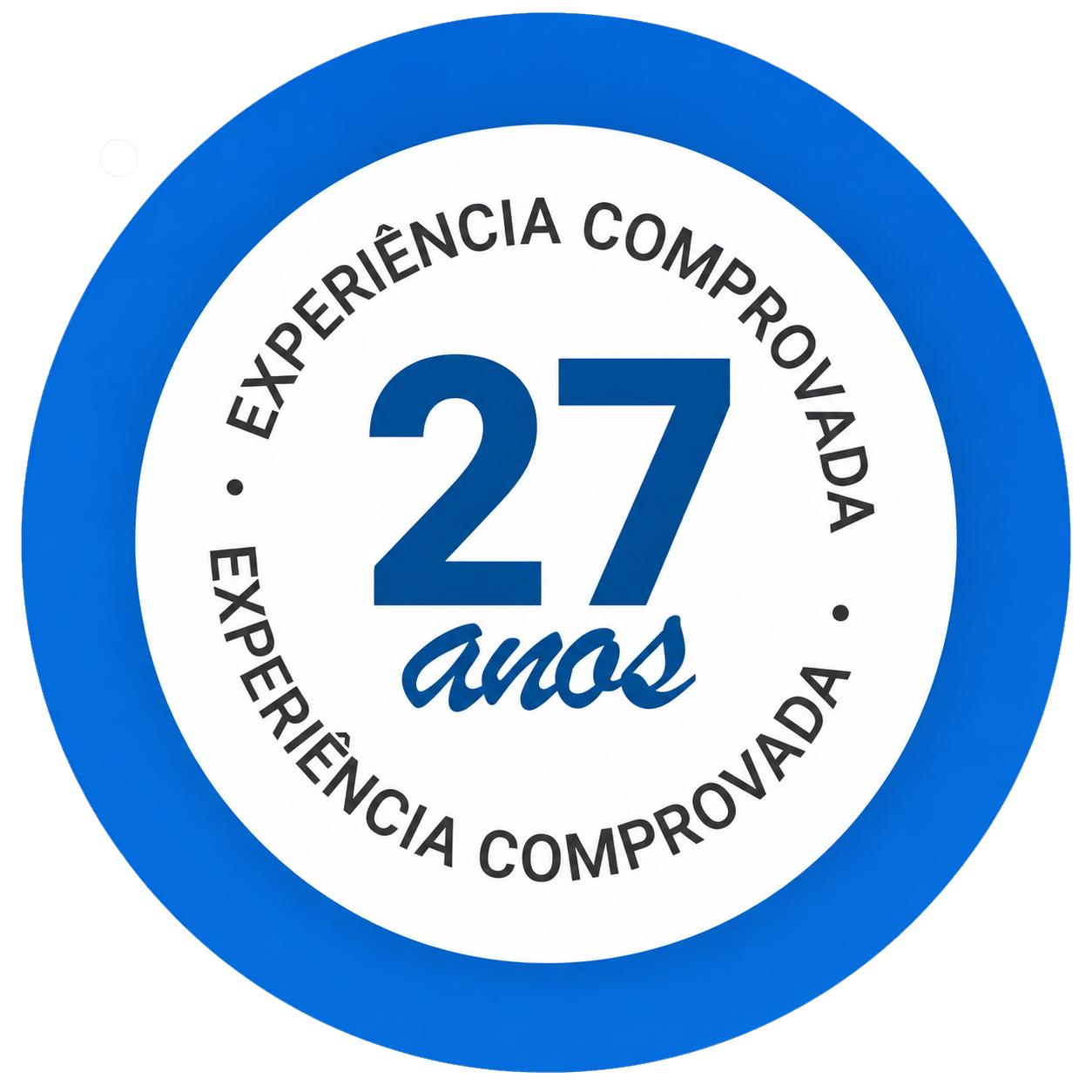 23 anos de experiência